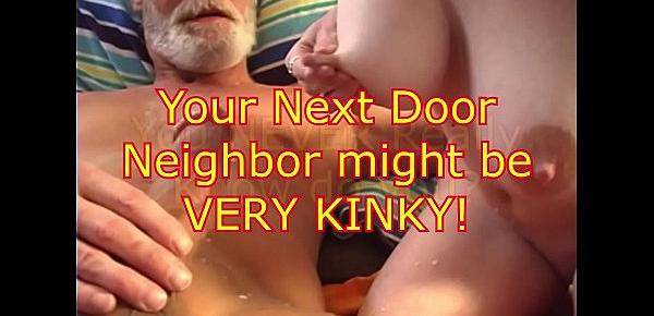 KINKY Taboo Neighbors are SLUTS
